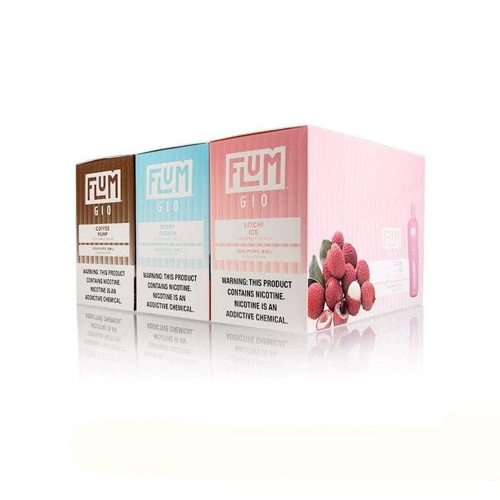 Flum Gio Disposable 8mL (Pack/10)
