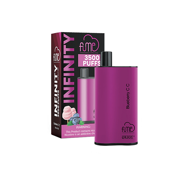 Fume Infinity Disposable (5/Pack) 12mL DROPSHIP – LA Vapor Inc