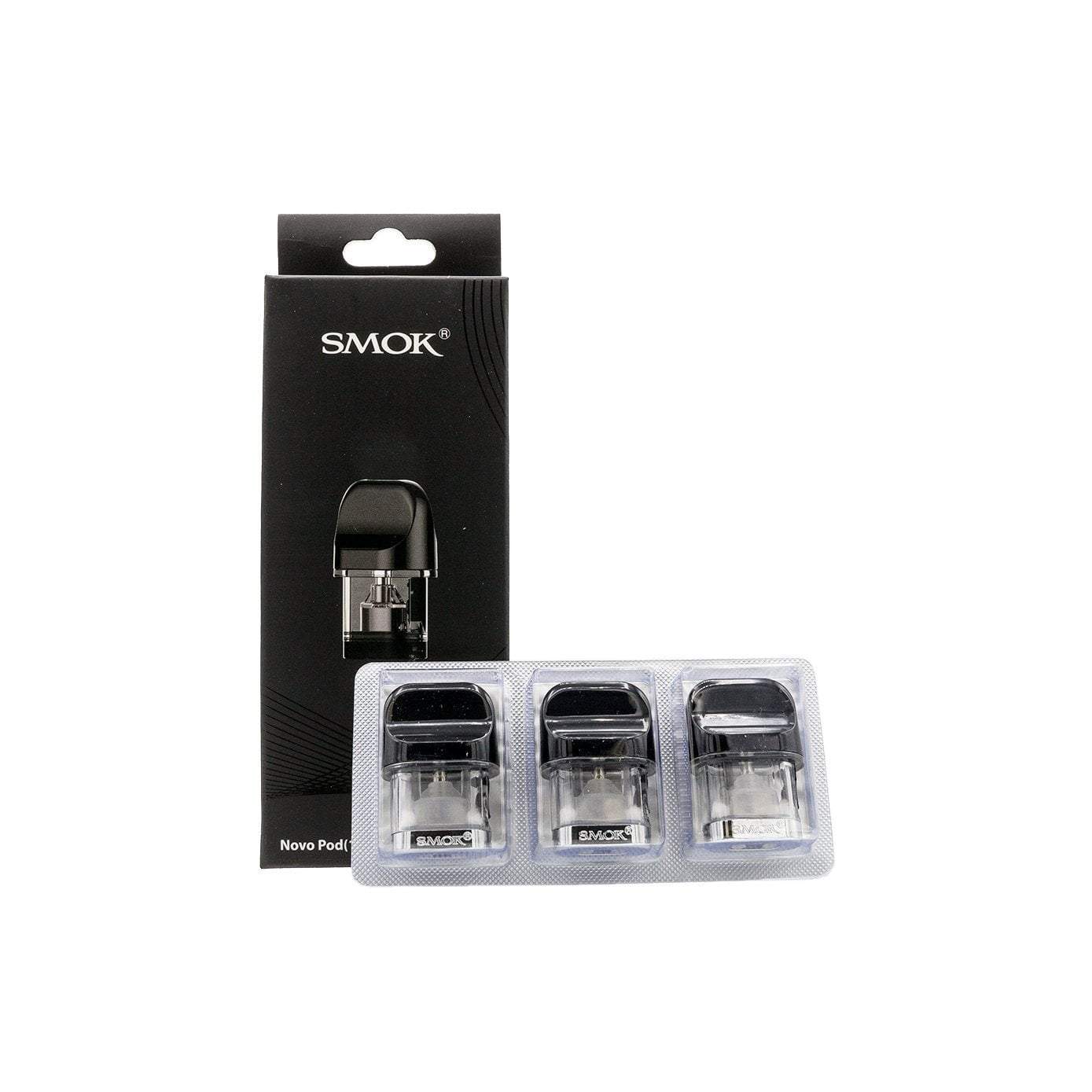 SMOKTech Novo Replacement Pod (3/Pack) Accessories LA Vapor Wholesale 