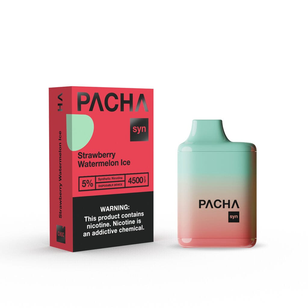 Pacha Syn Disposable 120mL (Pack/10)