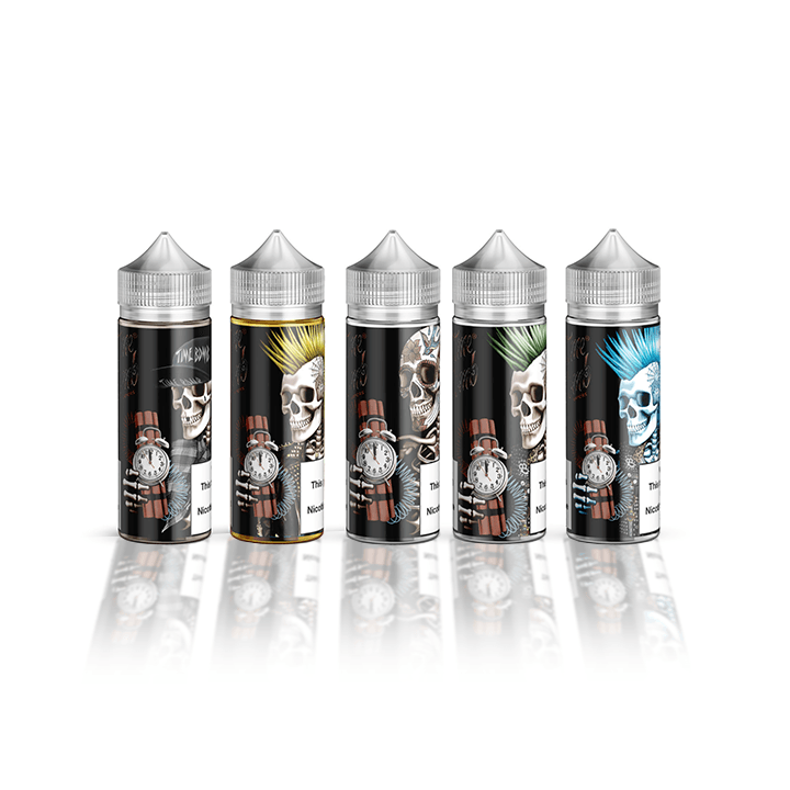 Time Bomb 120mL [DROPSHIP] [CA] LA Vapor Inc