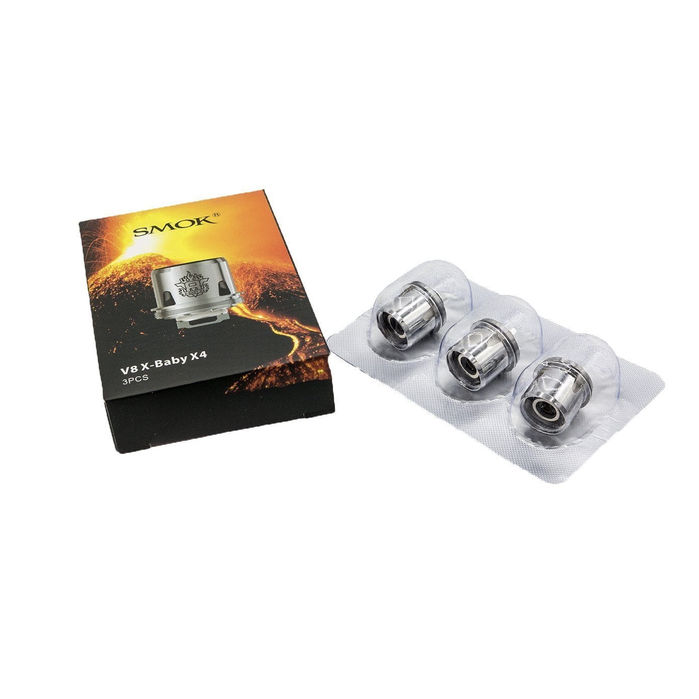 SMOKTech TFV8 X-Baby Coils (3/pack) Coils LA Vapor Wholesale 