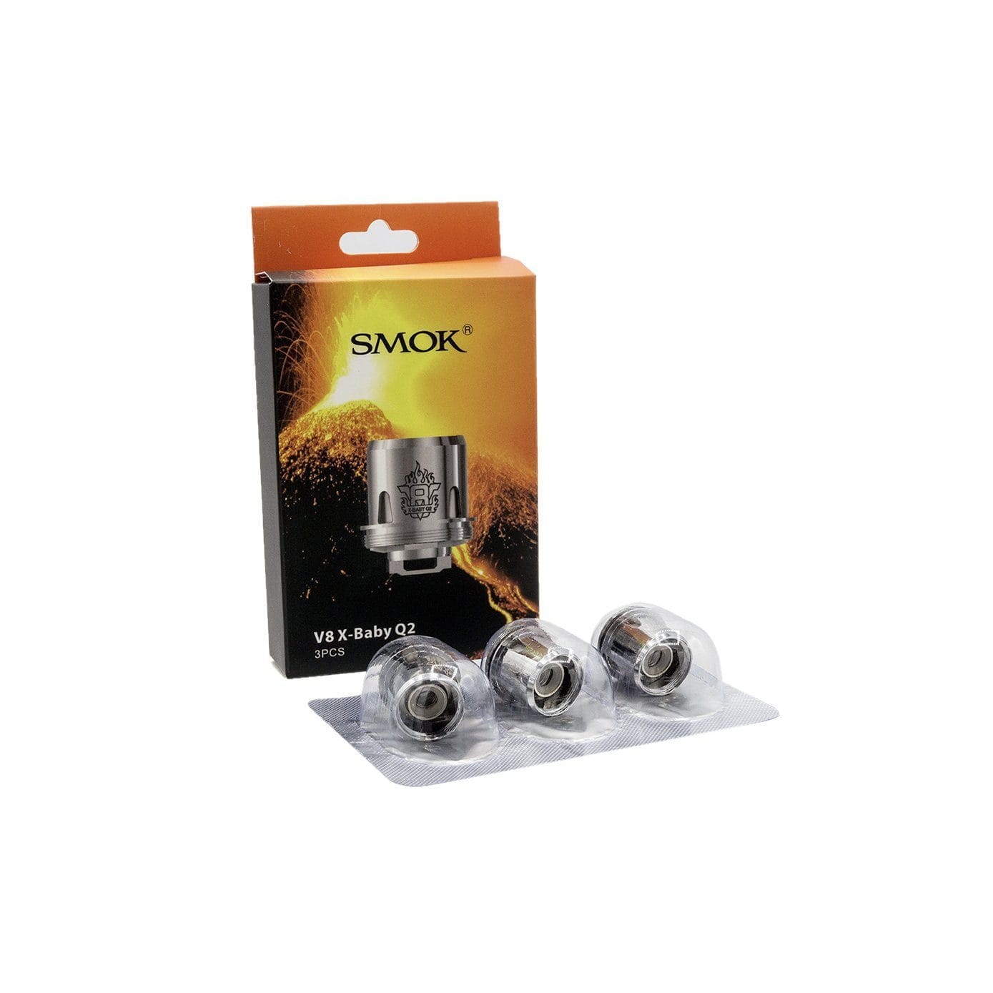 SMOKTech TFV8 X-Baby Coils (3/pack) Coils LA Vapor Wholesale 