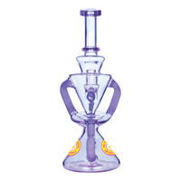 Ms. Flowers Technicolor Recycler  [DROPSHIP]