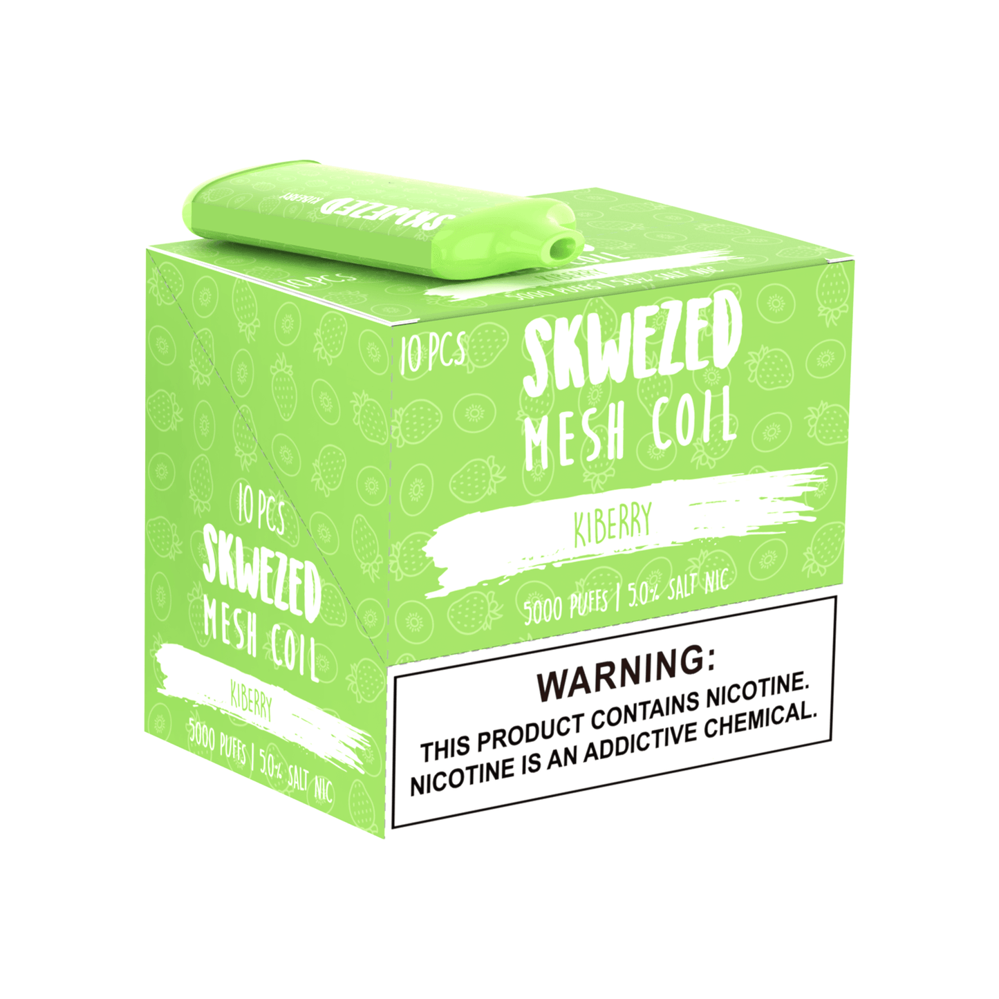 SKWEZED Disposables 15mL (10/Pack) [DROPSHIP]