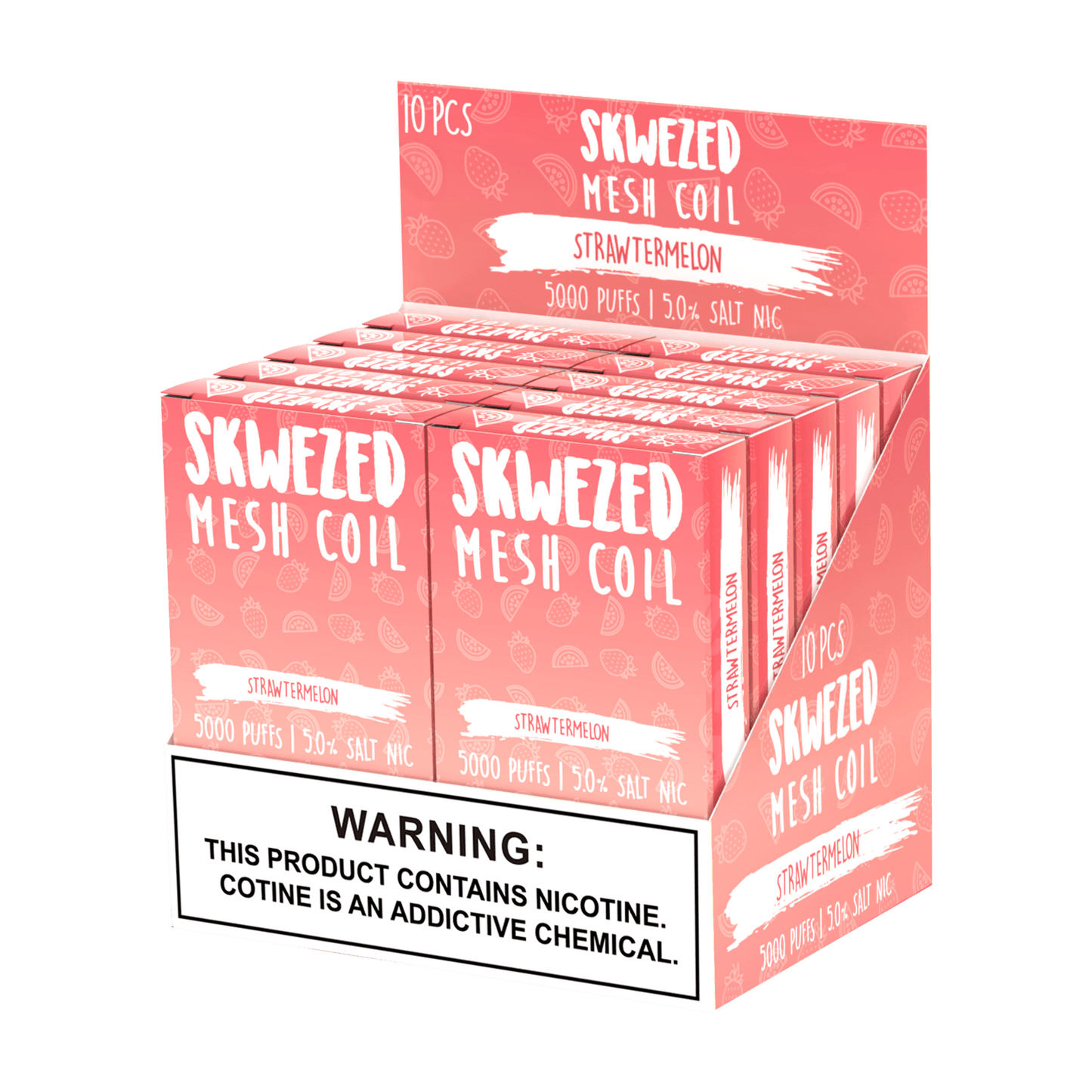 SKWEZED Disposables 15mL (10/Pack) [DROPSHIP]
